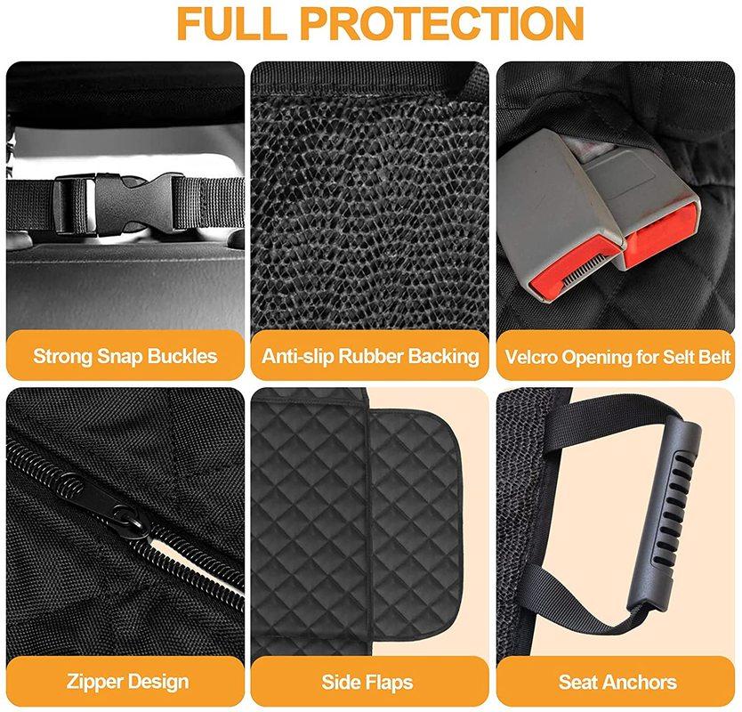 Premium Dog Car Seat Protector