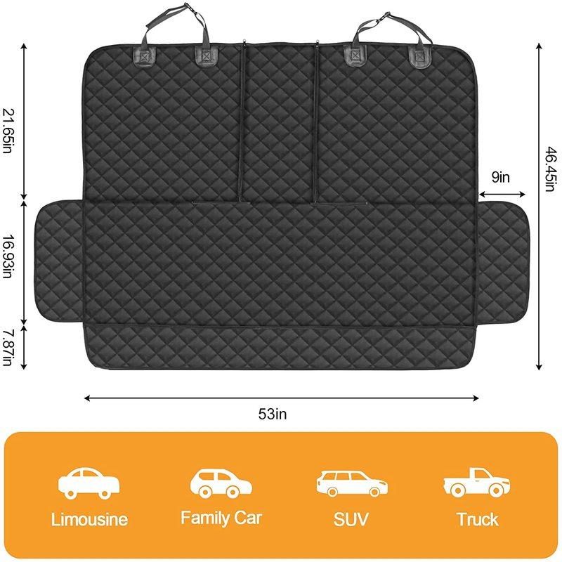 Premium Dog Car Seat Protector