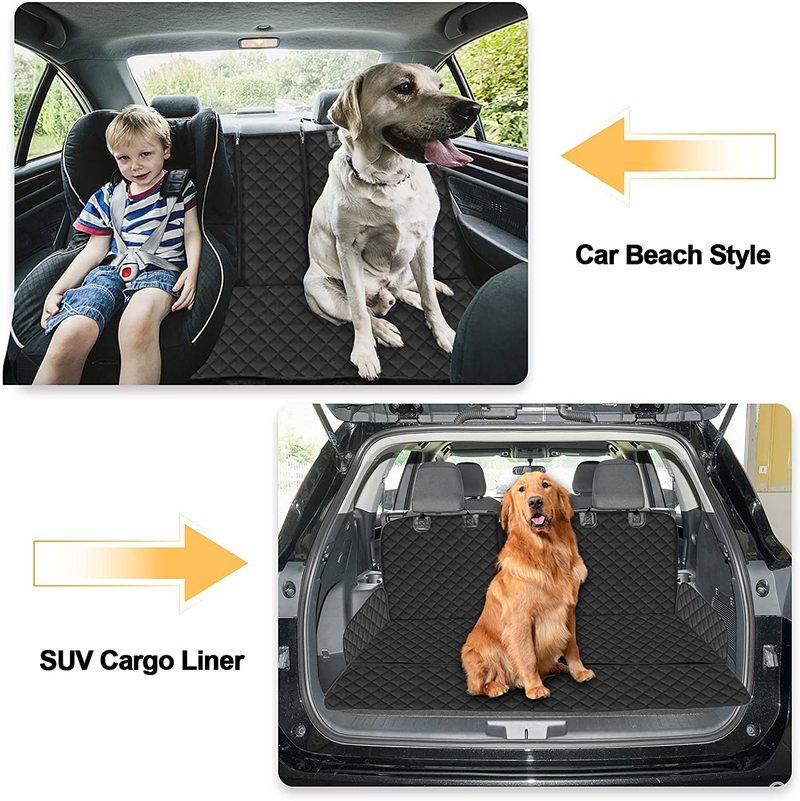 Premium Dog Car Seat Protector