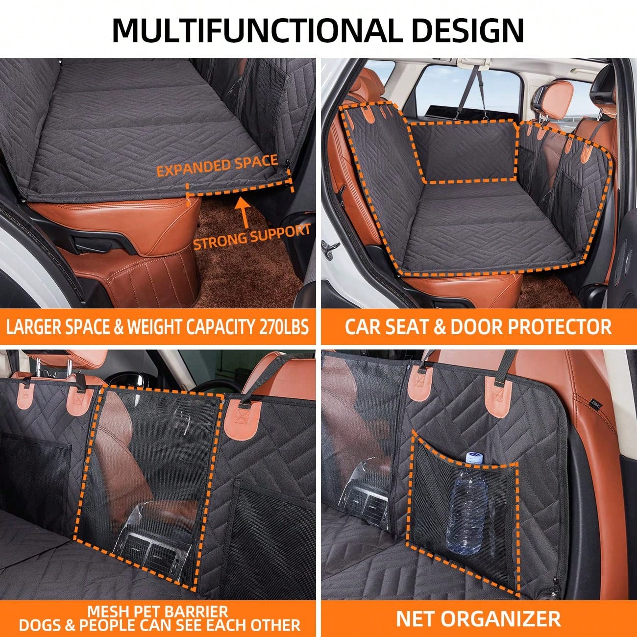 Elite Dog Car Seat Protector