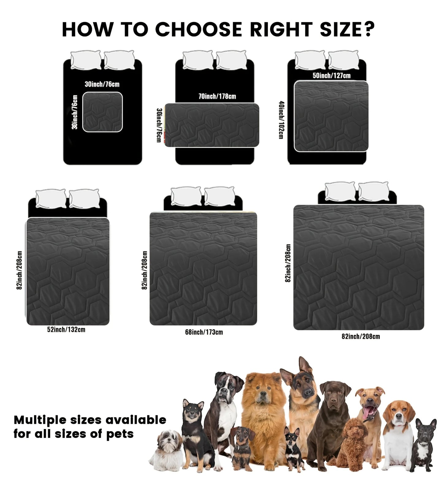 PetComfort Blanket & Bed Cover