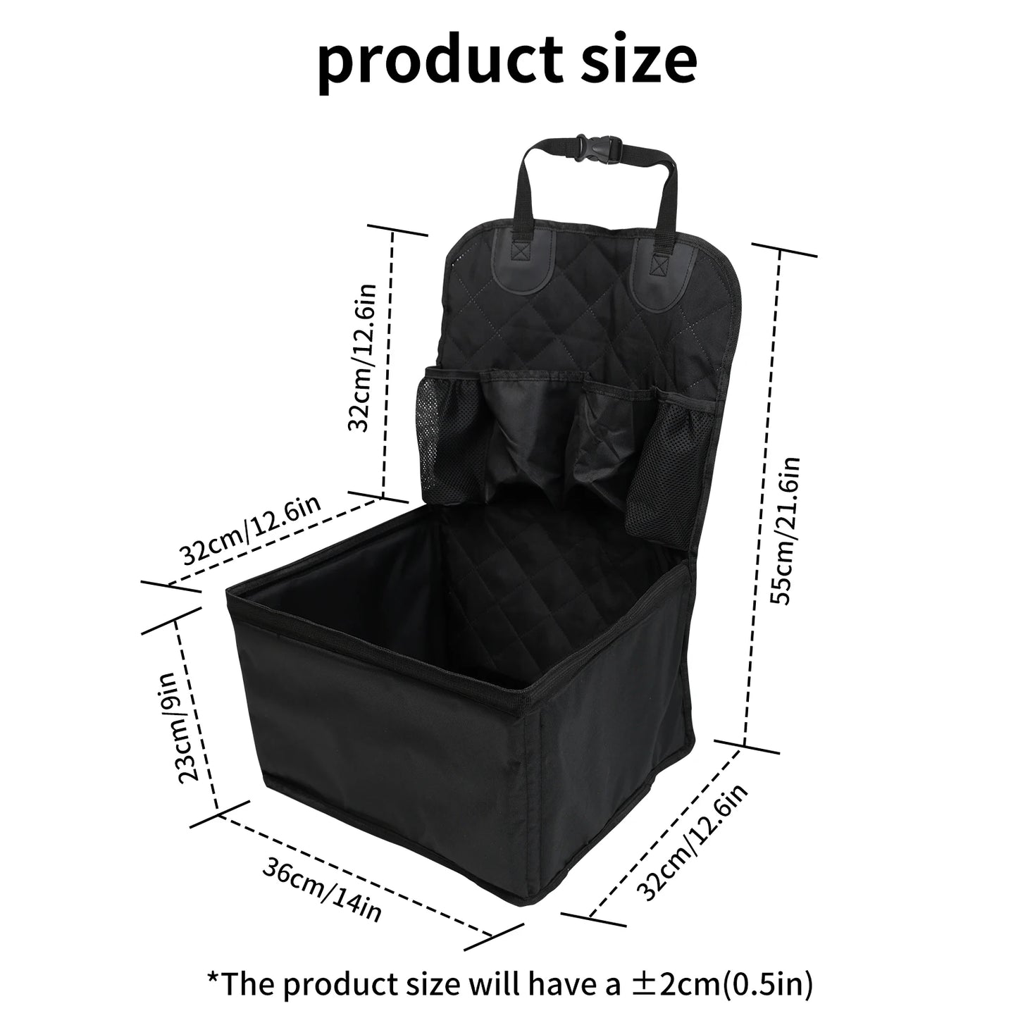 Single Dog Car Seat Protector