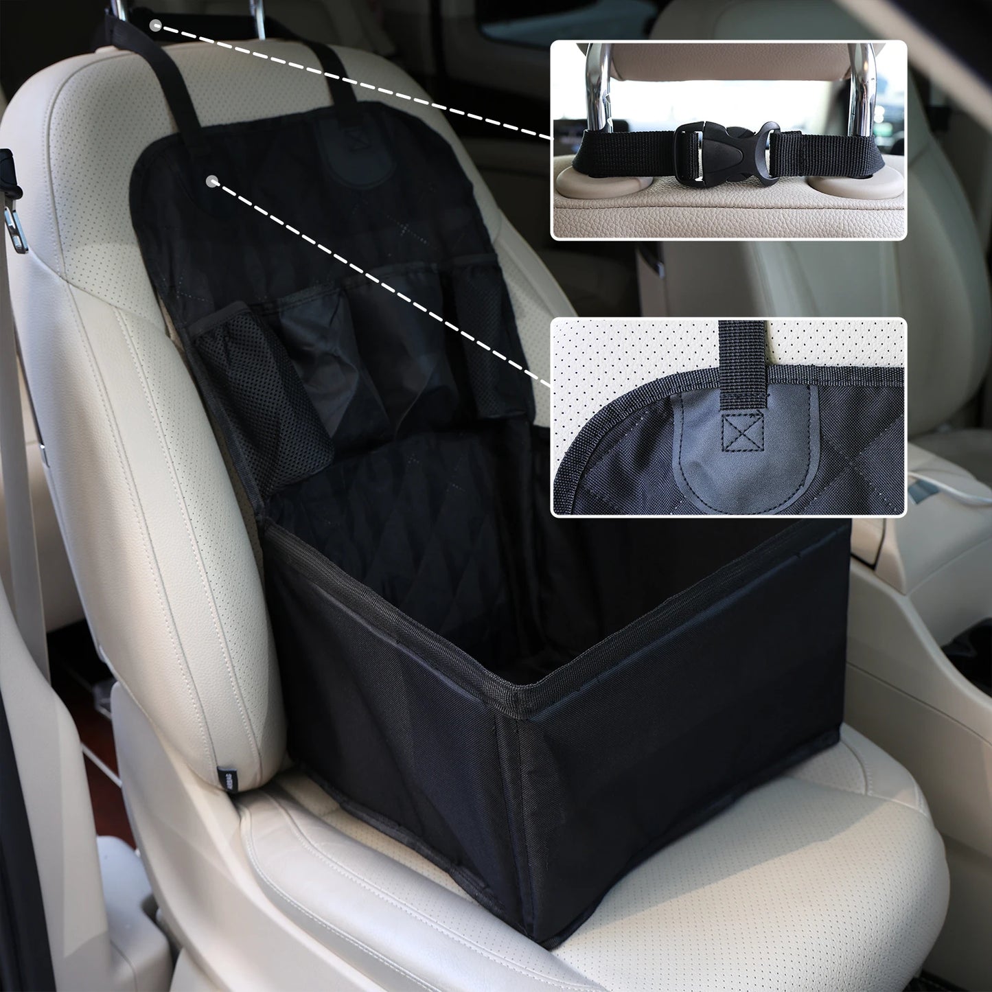 Single Dog Car Seat Protector