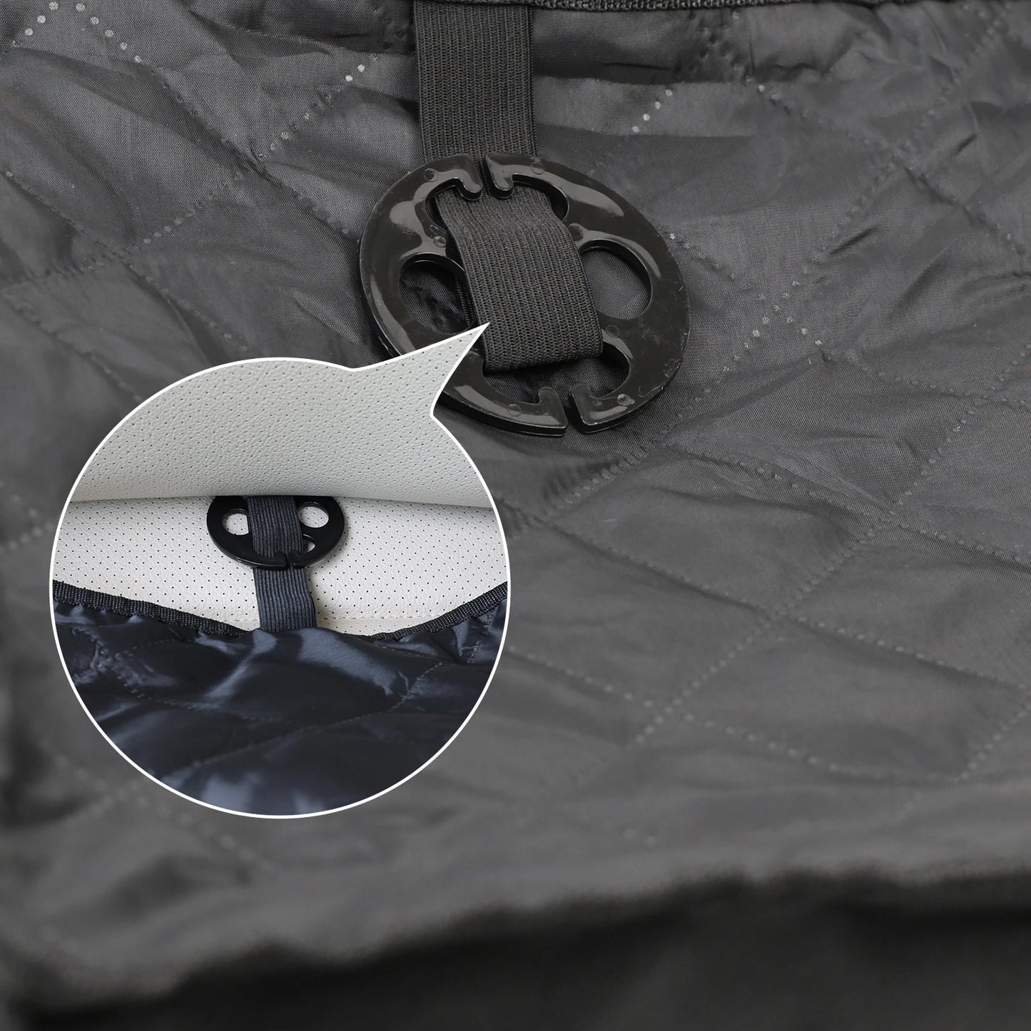 Single Dog Car Seat Protector