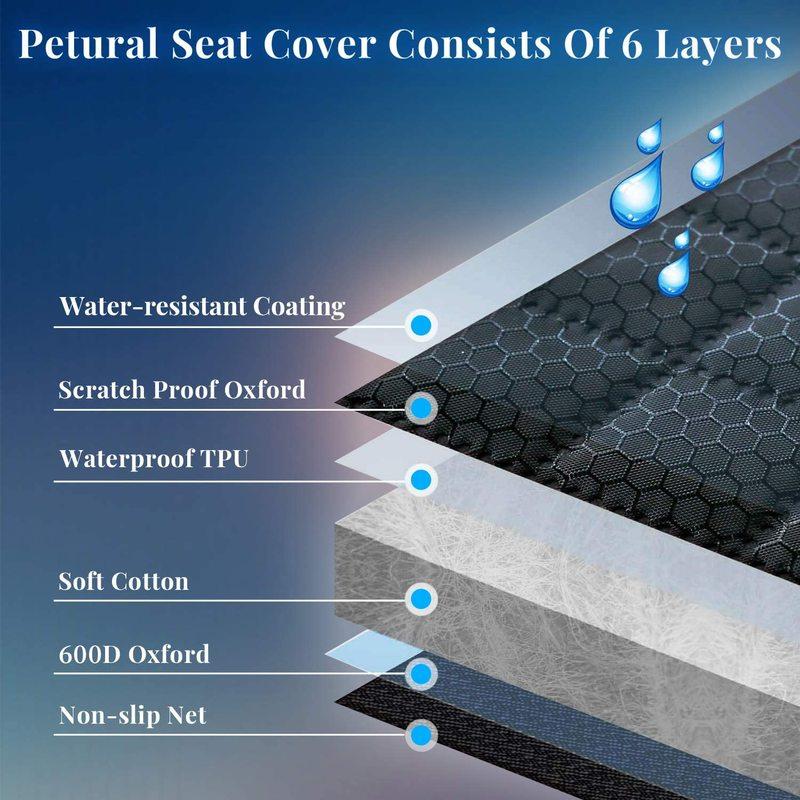 Premium Dog Car Seat Protector