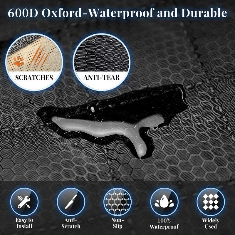 Premium Dog Car Seat Protector