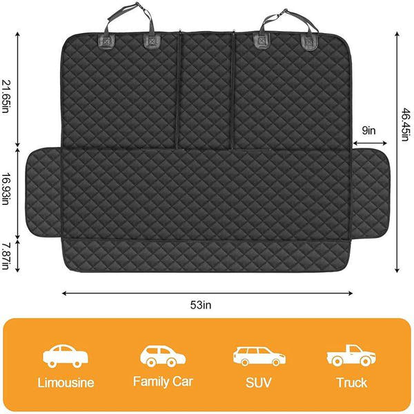 Premium Dog Car Seat Protector