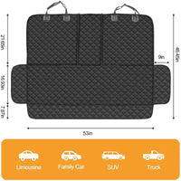 Premium Dog Car Seat Protector