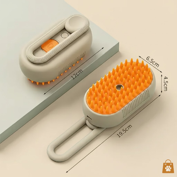 Pet Care Brush – 3-in-1 Grooming, Cleaning & Massage Tool