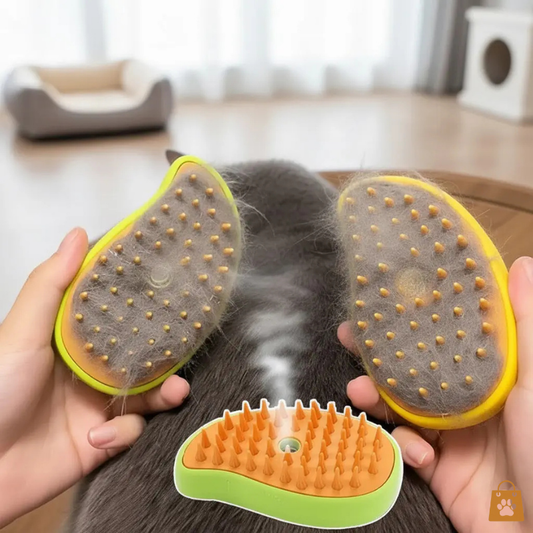 Pet Mist Brush – 3-in-1 Electric Spray & Massage Comb