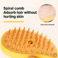 Pet Mist Brush – 3-in-1 Electric Spray & Massage Comb