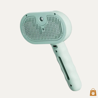 Pet Steam Brush – 2-in-1 Grooming & Hair Removal Tool