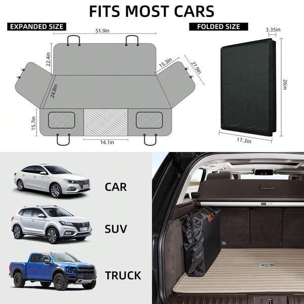 Elite Dog Car Seat Protector