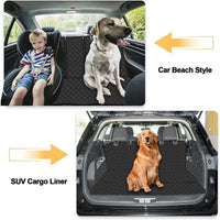Premium Dog Car Seat Protector