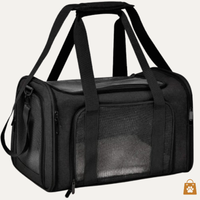 Premium Pet Travel Carrier Bag