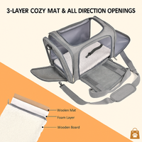 Premium Pet Travel Carrier Bag