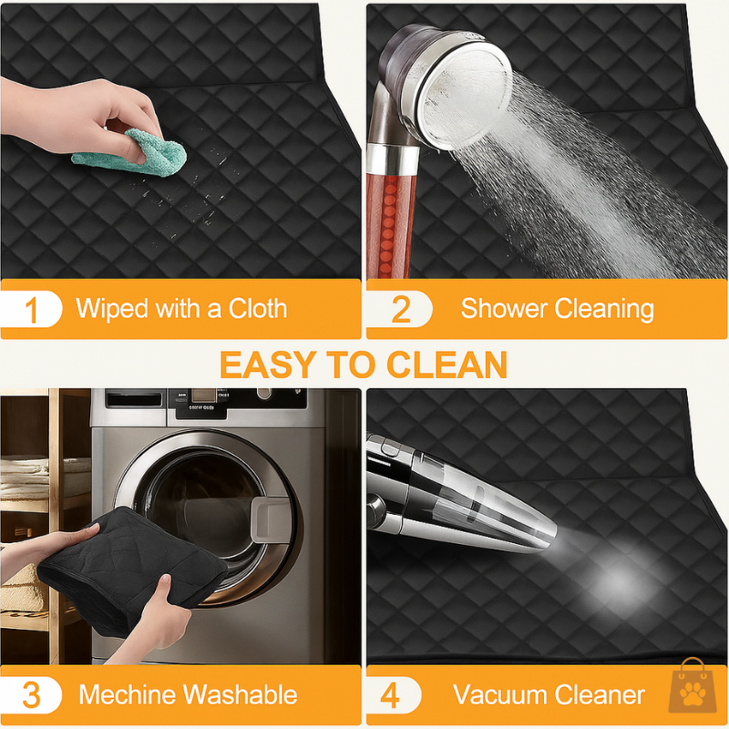 Premium Dog Car Seat Protector