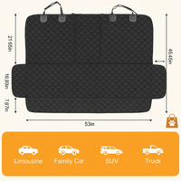 Premium Dog Car Seat Protector