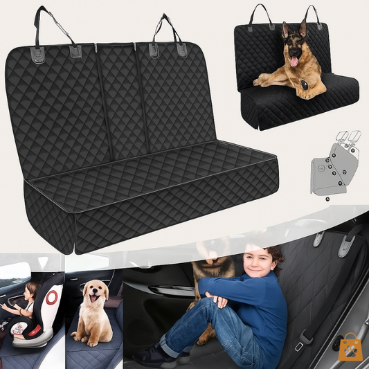 Premium Dog Car Seat Protector