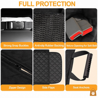Premium Dog Car Seat Protector