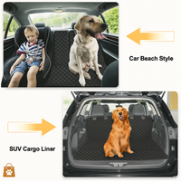 Premium Dog Car Seat Protector