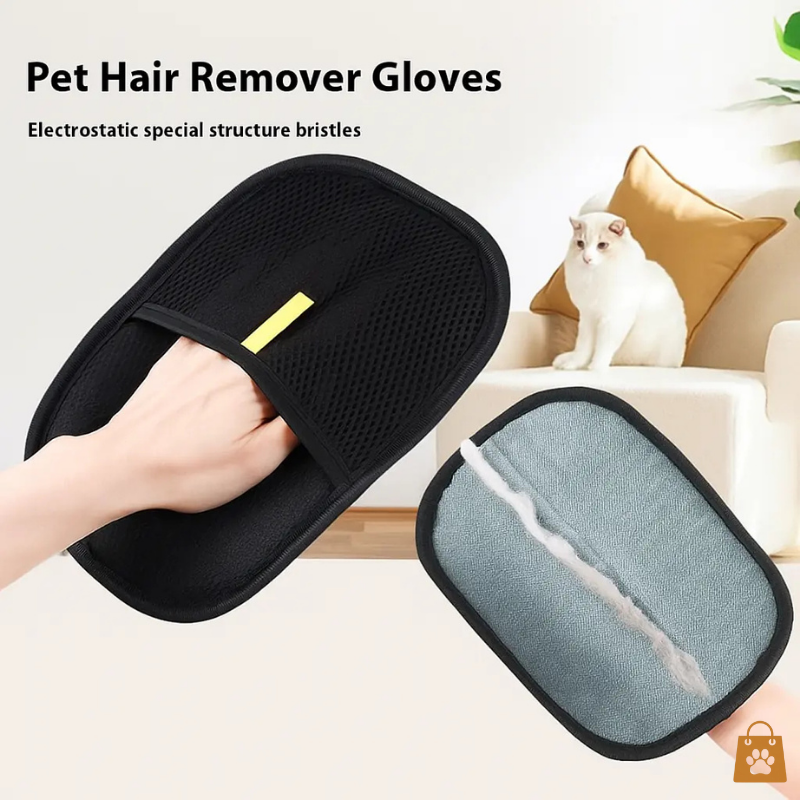 Pet Hair Remover Glove