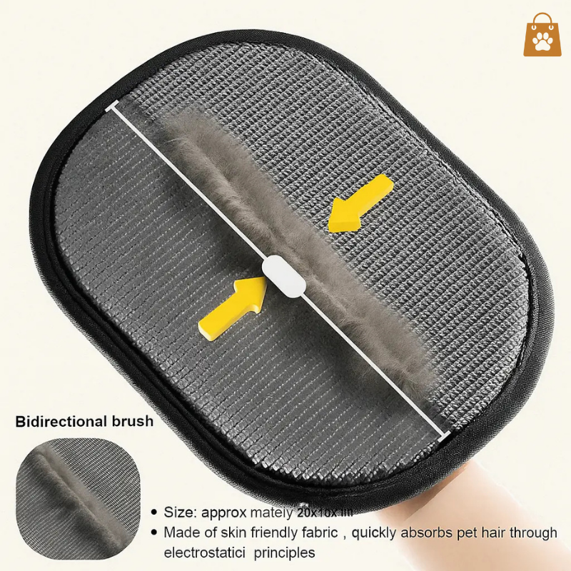 Pet Hair Remover Glove