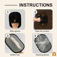 Pet Hair Remover Glove