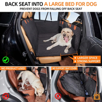 Elite Dog Car Seat Protector