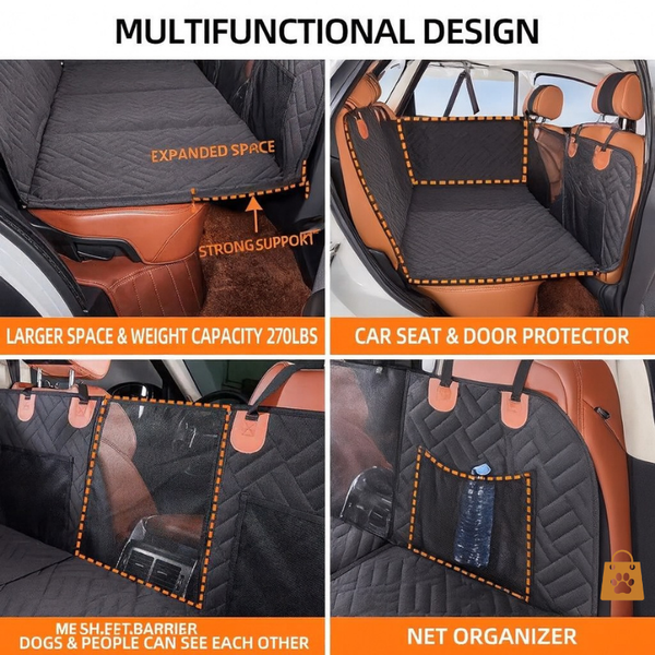 Elite Dog Car Seat Protector