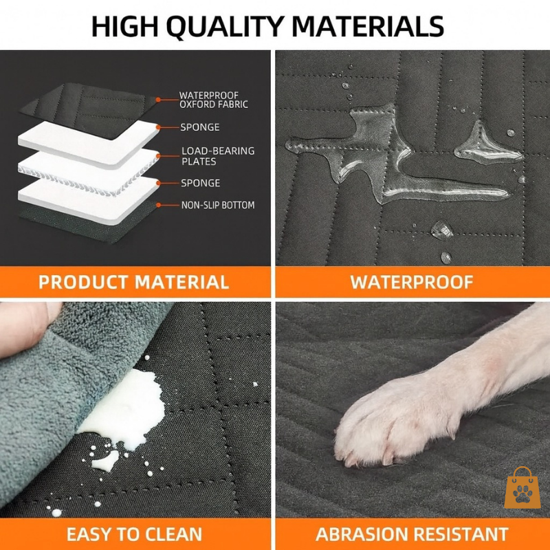 Elite Dog Car Seat Protector