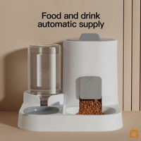 PetFlow Duo — Automatic Food & Water Station (2-in-1 For Cats & Dogs)