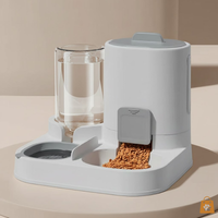 PetFlow Duo — Automatic Food & Water Station (2-in-1 For Cats & Dogs)