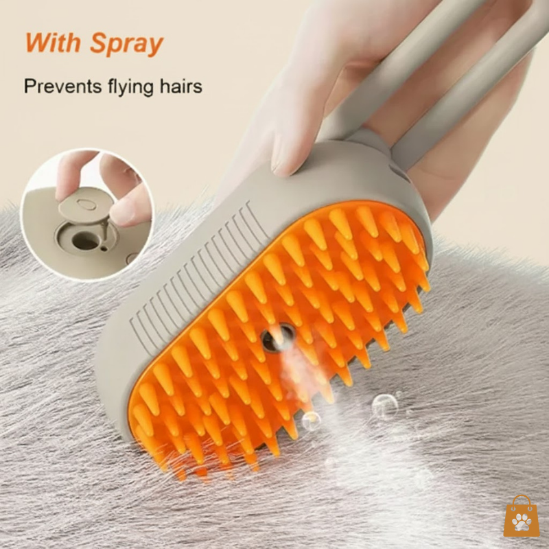 Pet Care Brush – 3-in-1 Grooming, Cleaning & Massage Tool