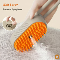 Pet Care Brush – 3-in-1 Grooming, Cleaning & Massage Tool