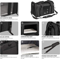 Premium Pet Travel Carrier Bag