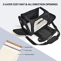 Premium Pet Travel Carrier Bag