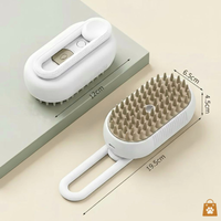 Pet Care Brush – 3-in-1 Grooming, Cleaning & Massage Tool