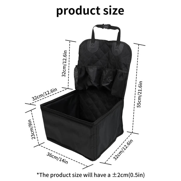 Single Dog Car Seat Protector