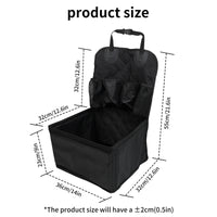 Single Dog Car Seat Protector