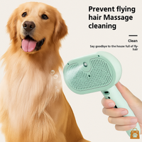 Pet Steam Brush – 2-in-1 Grooming & Hair Removal Tool