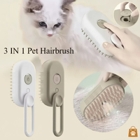 Pet Care Brush – 3-in-1 Grooming, Cleaning & Massage Tool