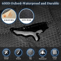 Premium Dog Car Seat Protector